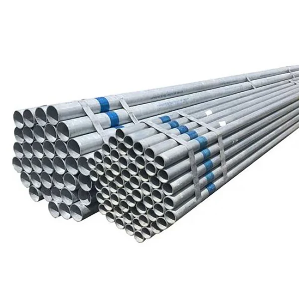 Ống tròn mạ kẽm 0,6mm