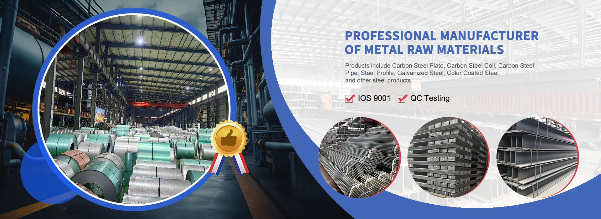 Nhà sản xuất cuộn mạ kẽm Trung Quốc