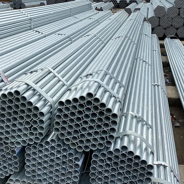Ống tròn mạ kẽm 6 inch 40Jis