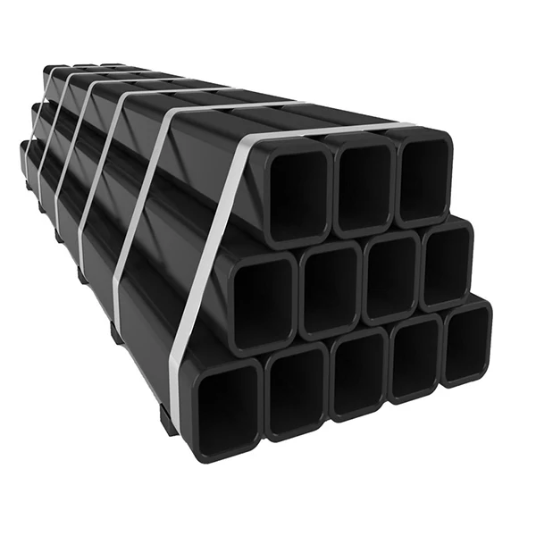 Ống hình vuông đen bằng thép carbon 23mm