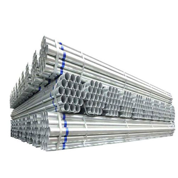 Đường ống tròn mạ kẽm để xây dựng