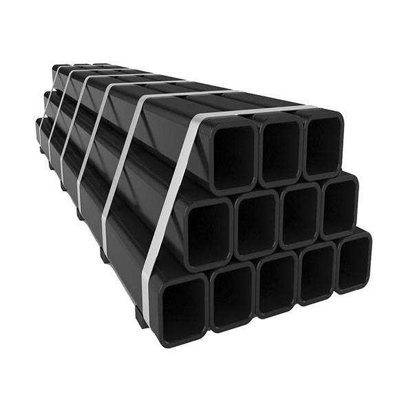 Ống vuông màu đen bằng thép carbon S235JR