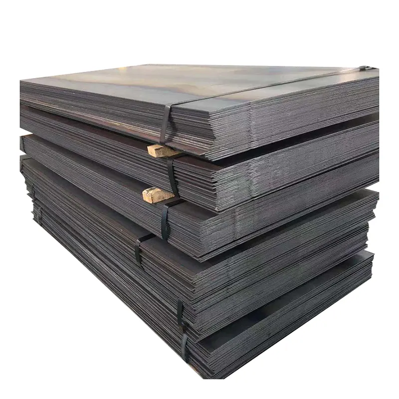 SS400 Tấm thép carbon nhẹ cuộn nóng